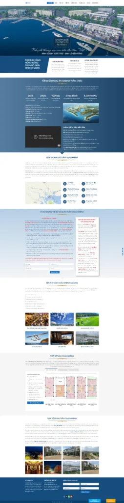 Mẫu Website Bất động sản 04